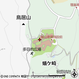 松本市城山介護老人保健施設周辺の地図