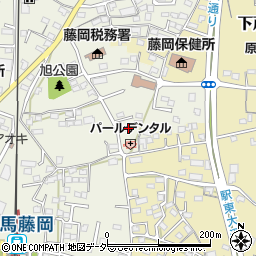 群馬県藤岡市藤岡858-23周辺の地図