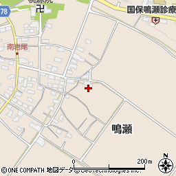 長野県佐久市鳴瀬1196周辺の地図