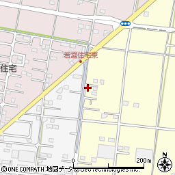 群馬県館林市当郷町1685-7周辺の地図