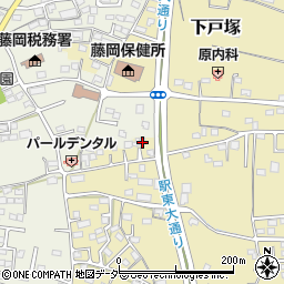 株式会社中央特殊工業　藤岡営業所周辺の地図