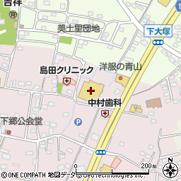 ベルク大塚店周辺の地図