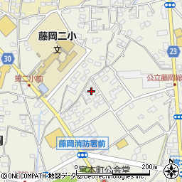 群馬県藤岡市藤岡984-20周辺の地図