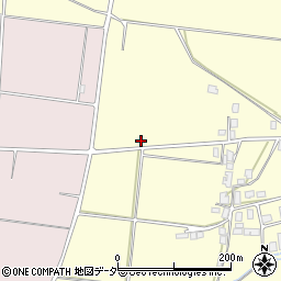 長野県安曇野市三郷温4219周辺の地図