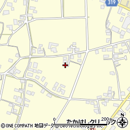 長野県安曇野市三郷温3140周辺の地図