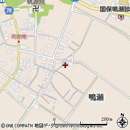 長野県佐久市鳴瀬1195周辺の地図
