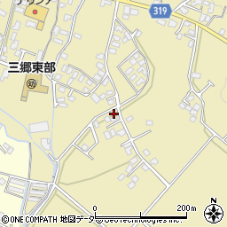 長野県安曇野市三郷明盛1012-1周辺の地図
