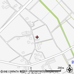茨城県結城市大木1439周辺の地図