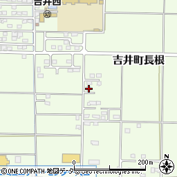 群馬県高崎市吉井町長根1998周辺の地図