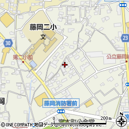 群馬県藤岡市藤岡984-16周辺の地図