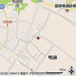 長野県佐久市鳴瀬1197周辺の地図