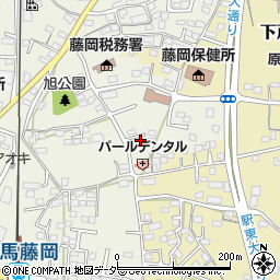 群馬県藤岡市藤岡858-18周辺の地図