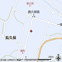 長野県小県郡長和町長久保1671周辺の地図