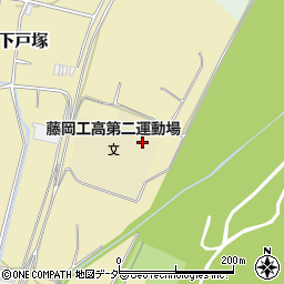 群馬県藤岡市下戸塚774周辺の地図