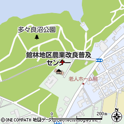 群馬県館林市成島町1560-2周辺の地図