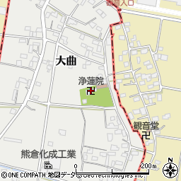 浄蓮院周辺の地図