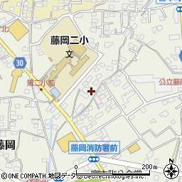 群馬県藤岡市藤岡987-3周辺の地図