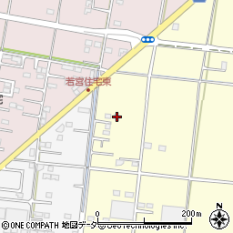 群馬県館林市当郷町1685-4周辺の地図