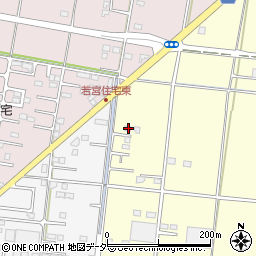 群馬県館林市当郷町1685-3周辺の地図