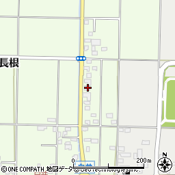 群馬県高崎市吉井町長根2104周辺の地図