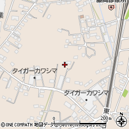 栃木県栃木市藤岡町藤岡4307周辺の地図