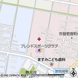 群馬県館林市若宮町2469周辺の地図