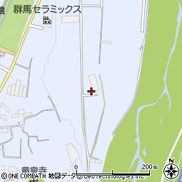 群馬県藤岡市白石1750周辺の地図