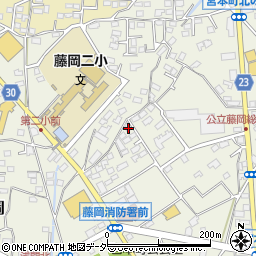 群馬県藤岡市藤岡984-17周辺の地図