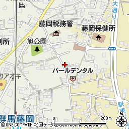 群馬県藤岡市藤岡858-32周辺の地図