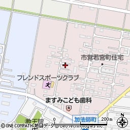 群馬県館林市若宮町2457-10周辺の地図