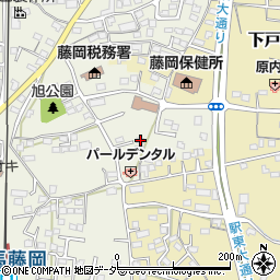 群馬県藤岡市藤岡858-10周辺の地図