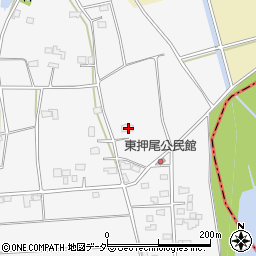 茨城県筑西市押尾1091周辺の地図