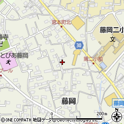 群馬県藤岡市藤岡1062-5周辺の地図