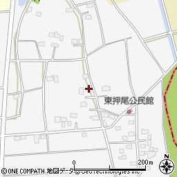 茨城県筑西市押尾745周辺の地図