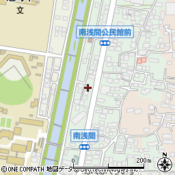 長野県松本市南浅間578-1周辺の地図