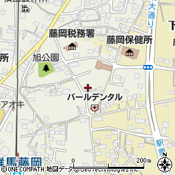 群馬県藤岡市藤岡858-12周辺の地図