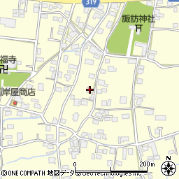 長野県安曇野市三郷温1934-1周辺の地図