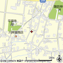 長野県安曇野市三郷温1930周辺の地図