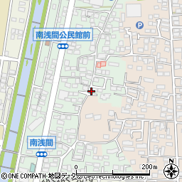 長野県松本市南浅間572-3周辺の地図