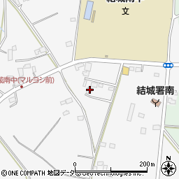 茨城県結城市大木1152-1周辺の地図