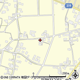 長野県安曇野市三郷温3141周辺の地図