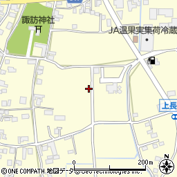 長野県安曇野市三郷温37周辺の地図