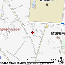 茨城県結城市大木1152周辺の地図