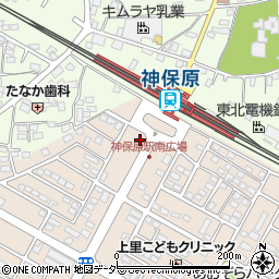 スペースＥＣＯ神保原駅前第２駐車場周辺の地図