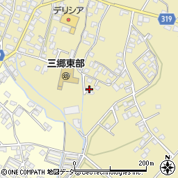 長野県安曇野市三郷明盛1059周辺の地図