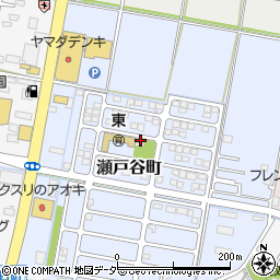 瀬戸谷会館周辺の地図