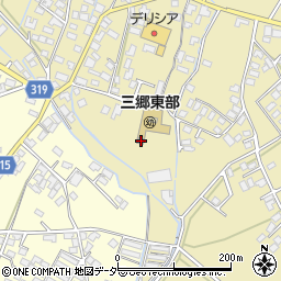 長野県安曇野市三郷明盛1066-2周辺の地図
