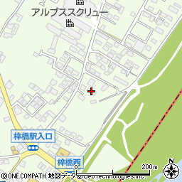 羽根田コーポ周辺の地図