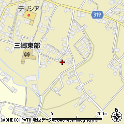 長野県安曇野市三郷明盛1030-8周辺の地図