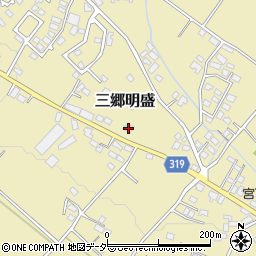 長野県安曇野市三郷明盛1129周辺の地図
